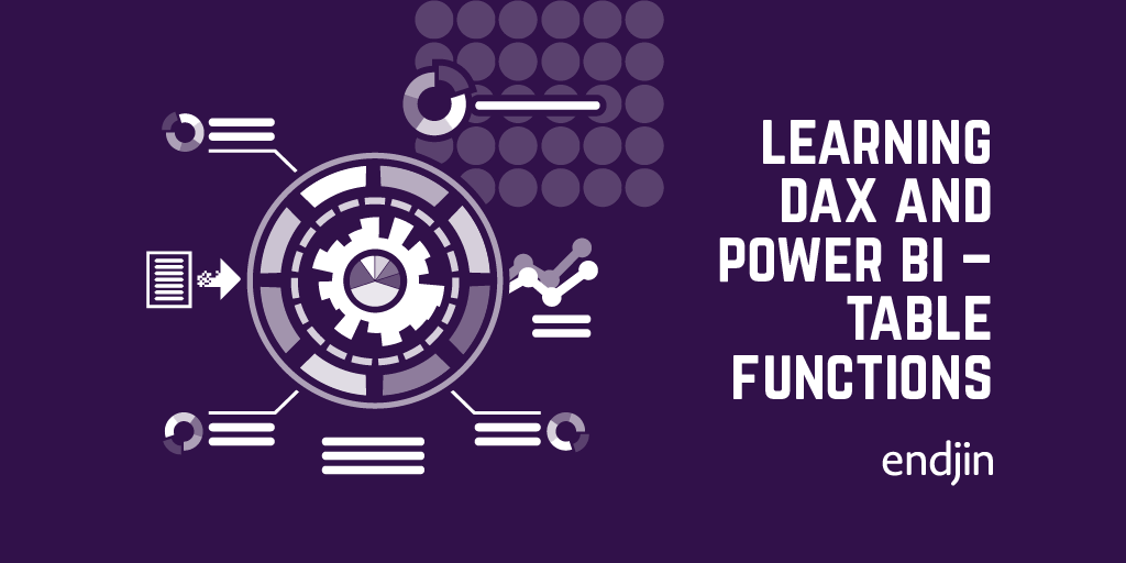 Learning DAX and Power BI – Table Functions