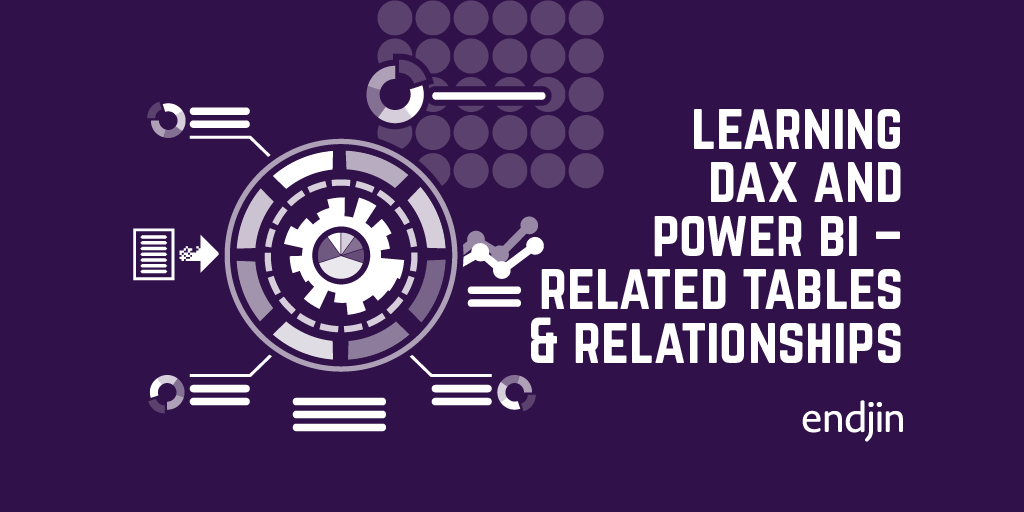 Learning DAX and Power BI – Related Tables and Relationships