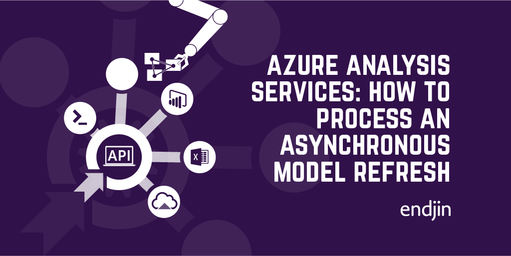 Azure Analysis Services - How to process an asynchronous model refresh from .NET