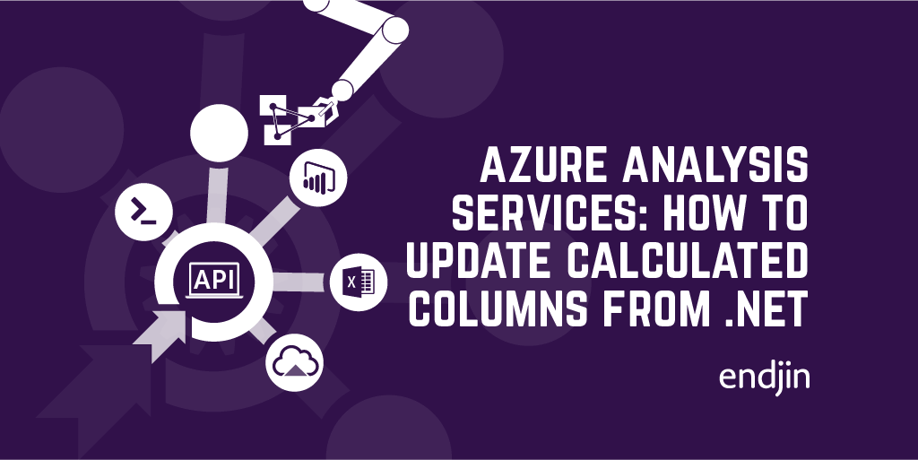 Azure Analysis Services: How to update the expression for a calculated column from .NET