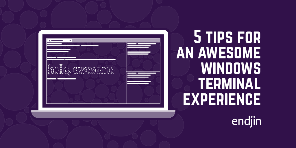 5 tips for an awesome Windows Terminal experience