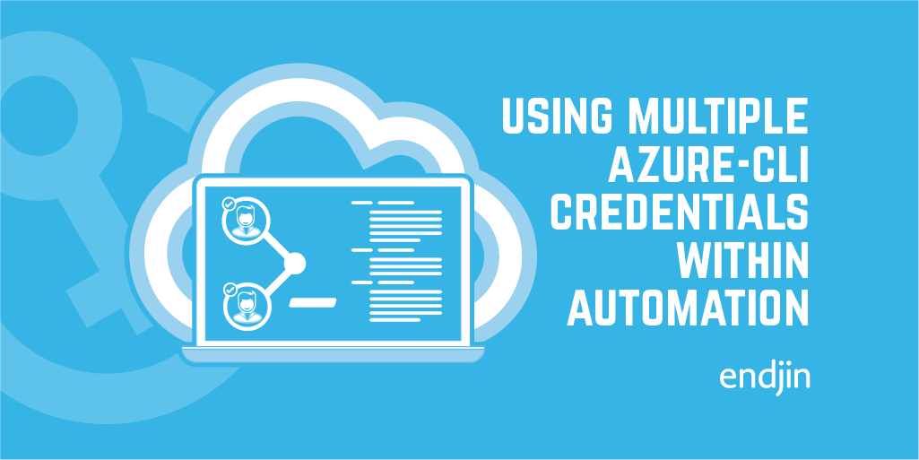 Using multiple azure-cli credentials within automation