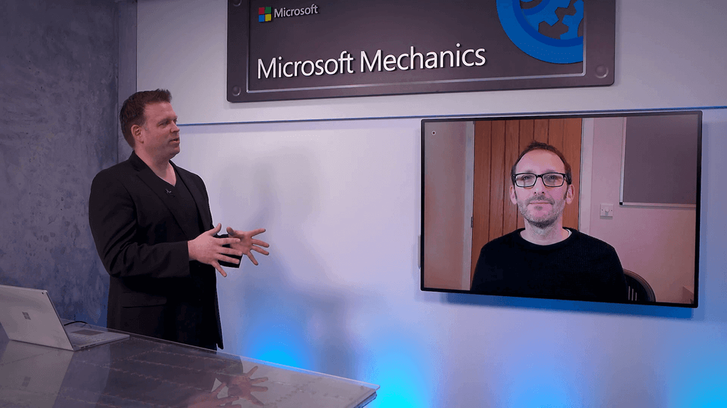 Talking about Azure Synapse on Microsoft Mechanics!