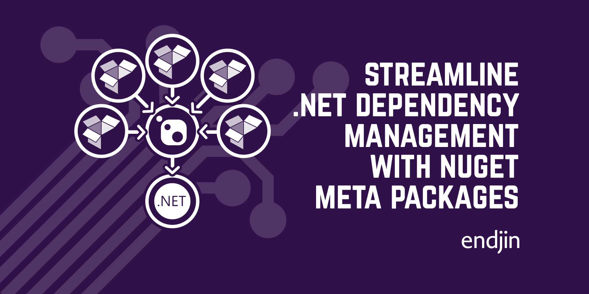 Net dependencies. Dependency Management.