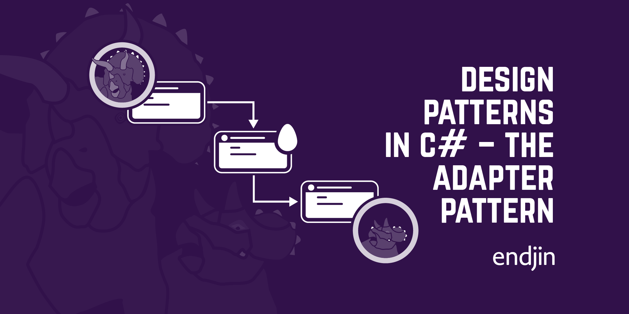 Design patterns in C# - The Adapter Pattern