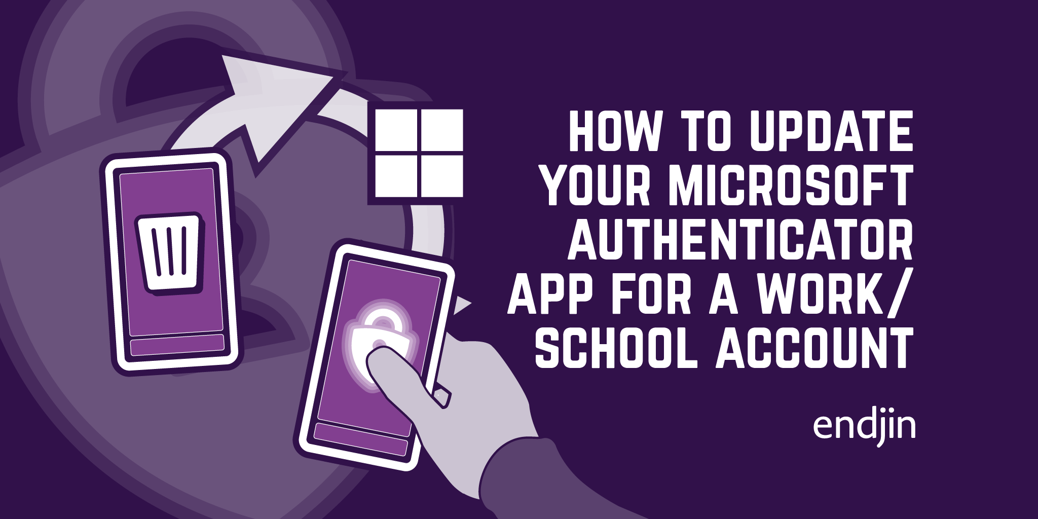 How to update your Microsoft Authenticator App for a work/school account