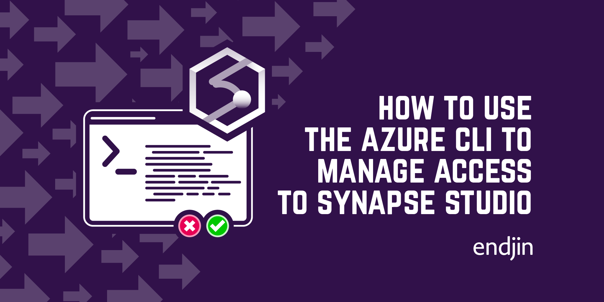 How to use the Azure CLI to manage access to Synapse Studio