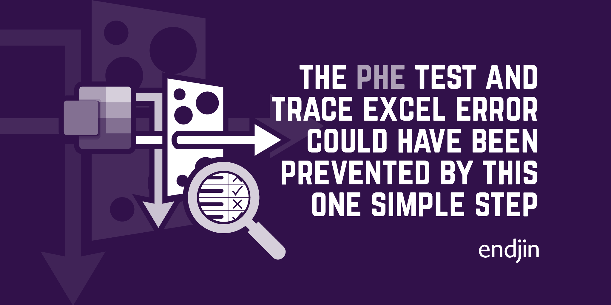 The Public Health England Test and Trace Excel error could have been prevented by this one simple step