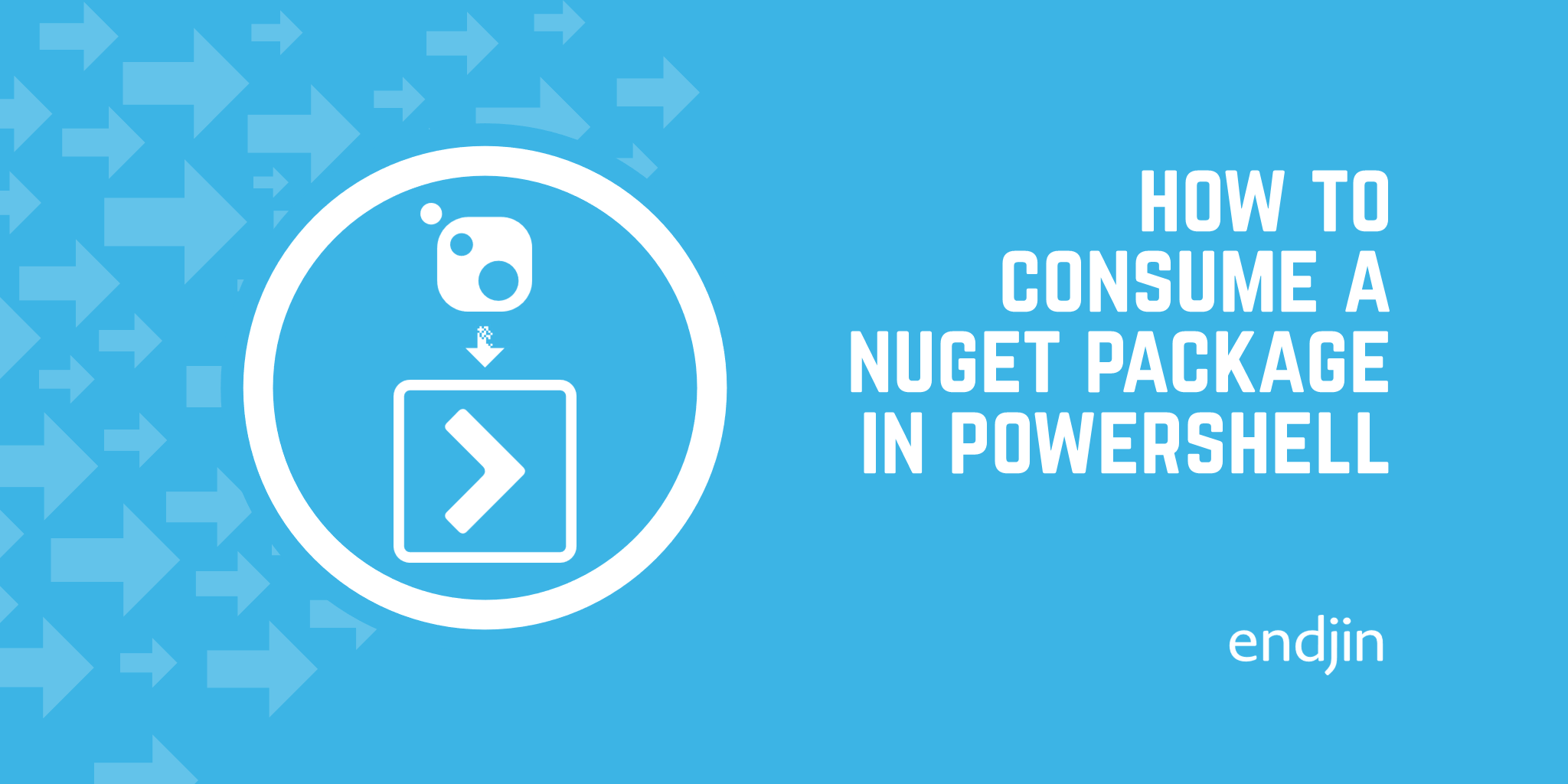 How to consume a NuGet package in PowerShell