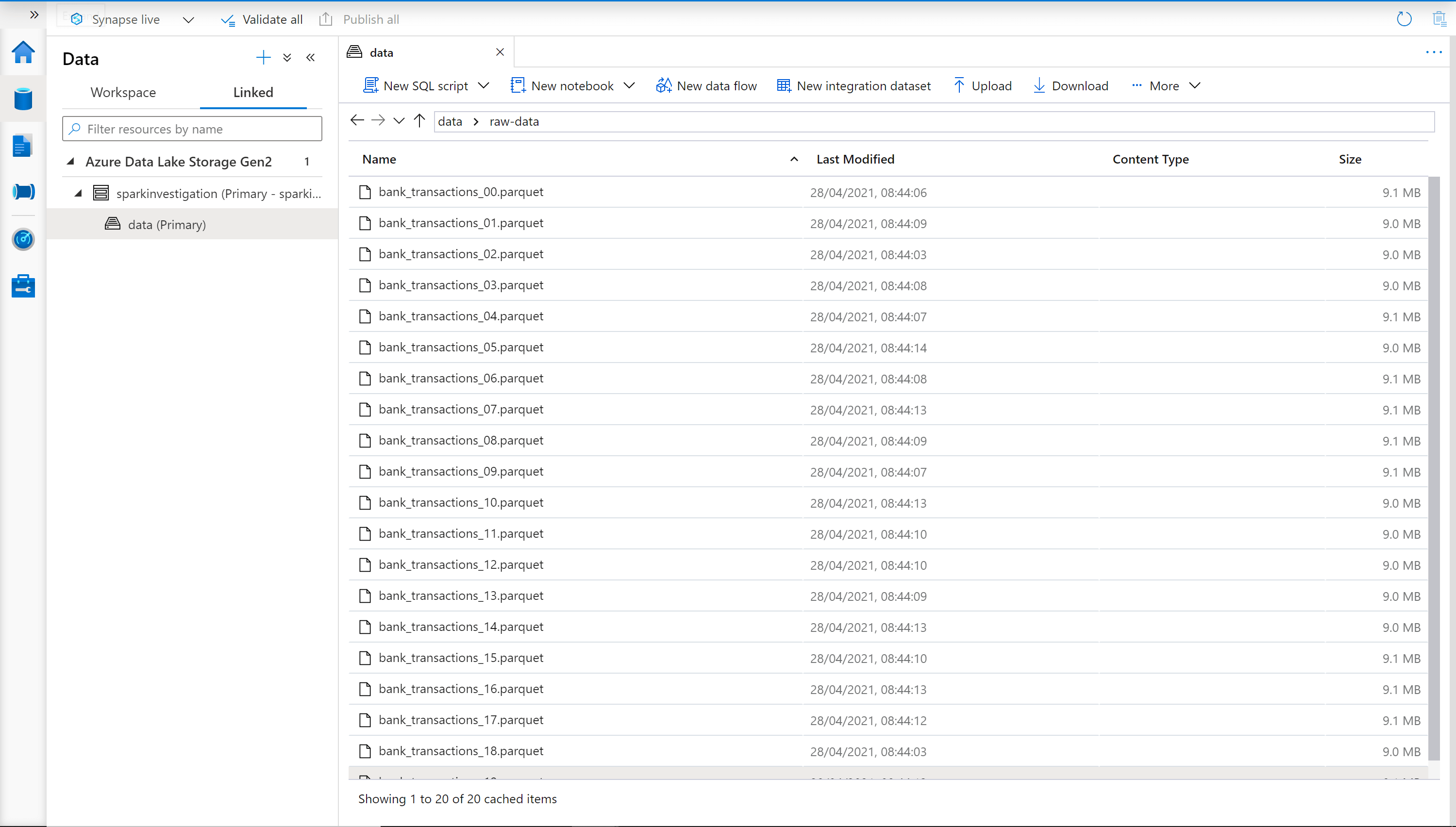 How to use Azure Synapse SQL Serverless to connect Data Lake and Power BI