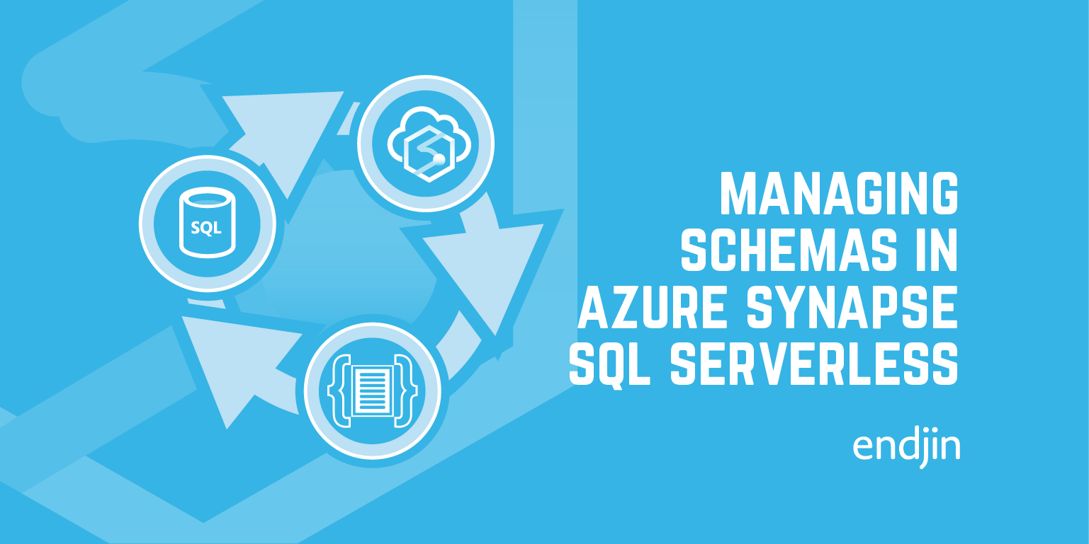 Managing schemas in Azure Synapse SQL Serverless