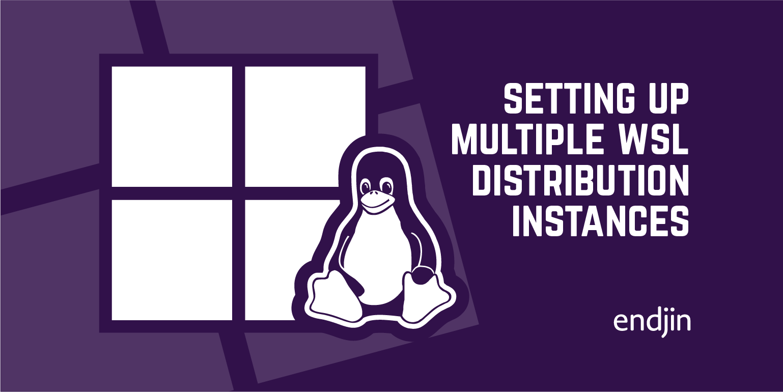 Setting up multiple WSL distribution instances