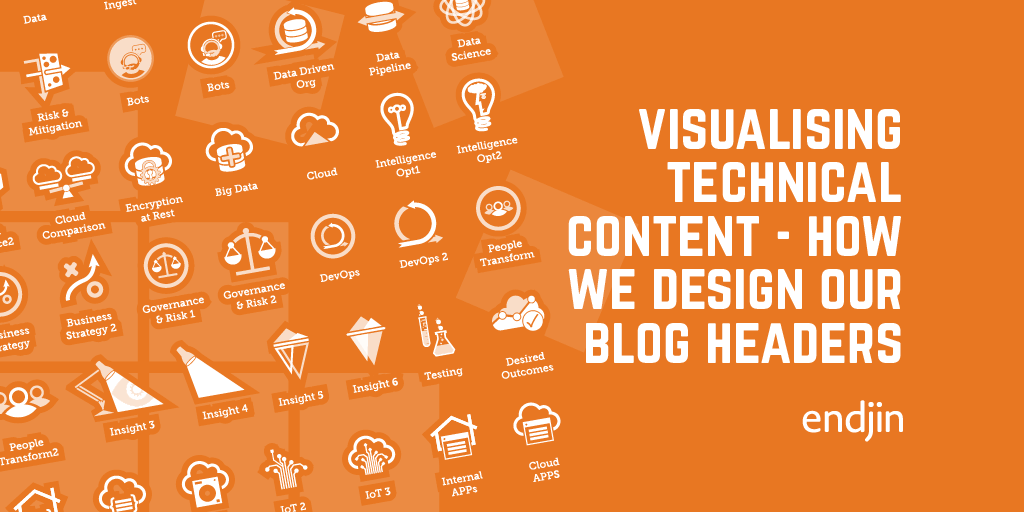 Visualising Technical Content - How we Design our Blog Headers