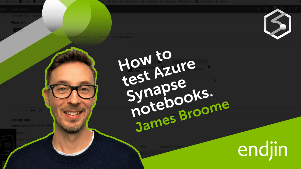 How to test Azure Synapse notebooks