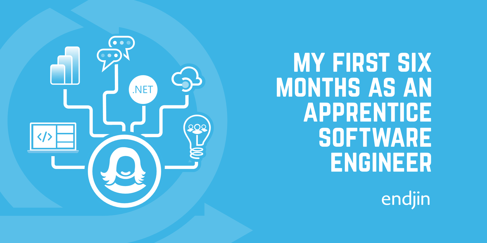 My first six months as an apprentice software engineer at endjin