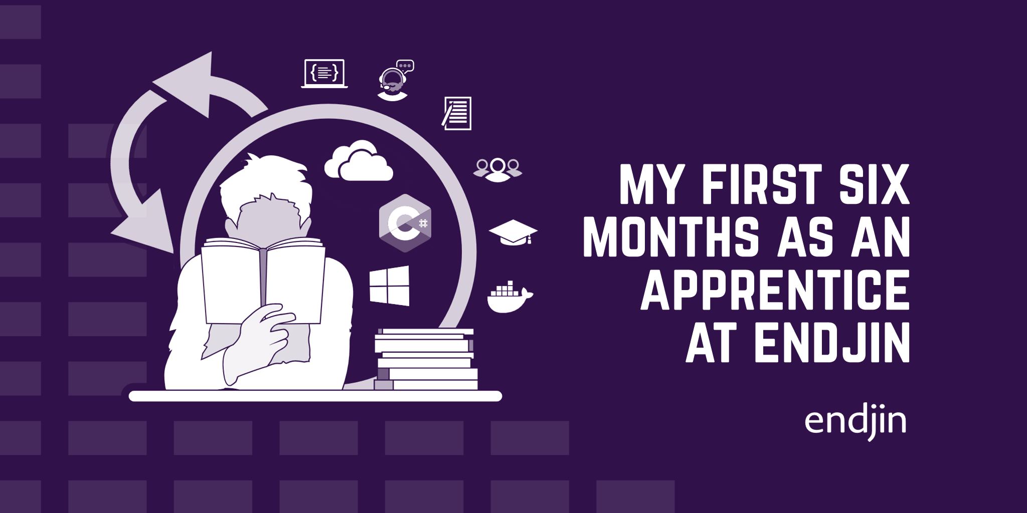 My first 6 months as an apprentice at endjin