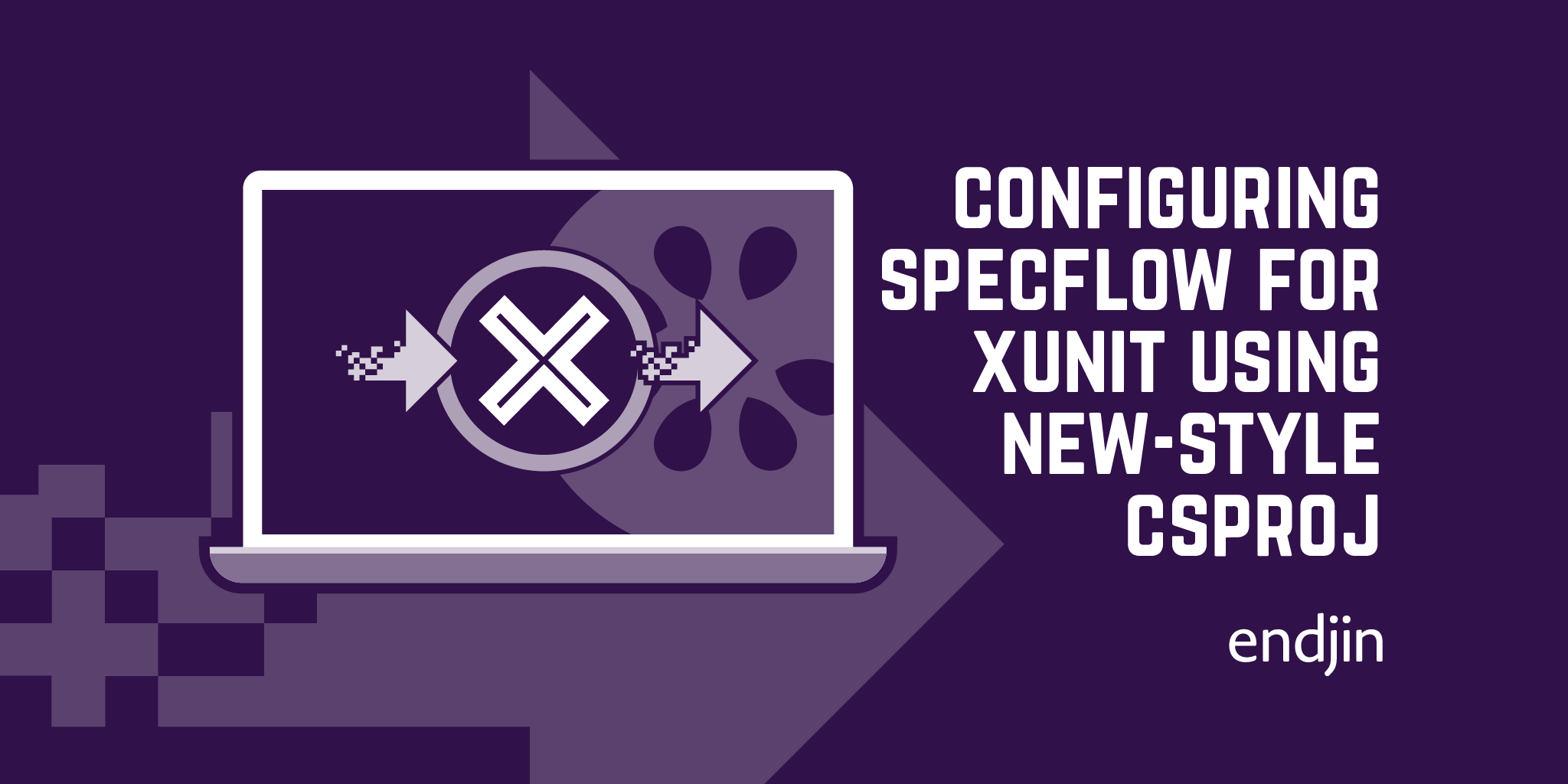 Configuring SpecFlow for XUnit using new-style csproj