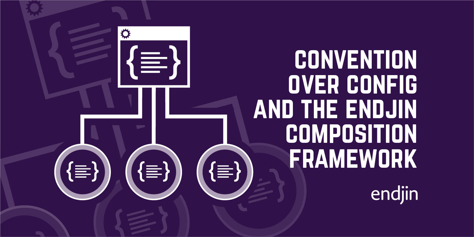 Work Smarter with Convention Over Configuration and the Endjin Composition Framework