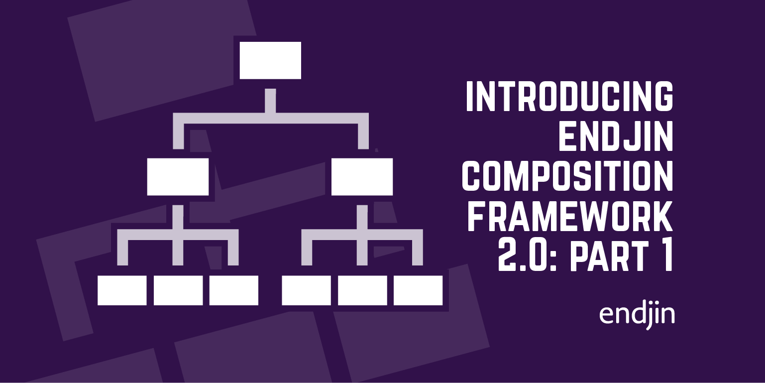 Introducing endjin composition framework 2.0 : Part 1