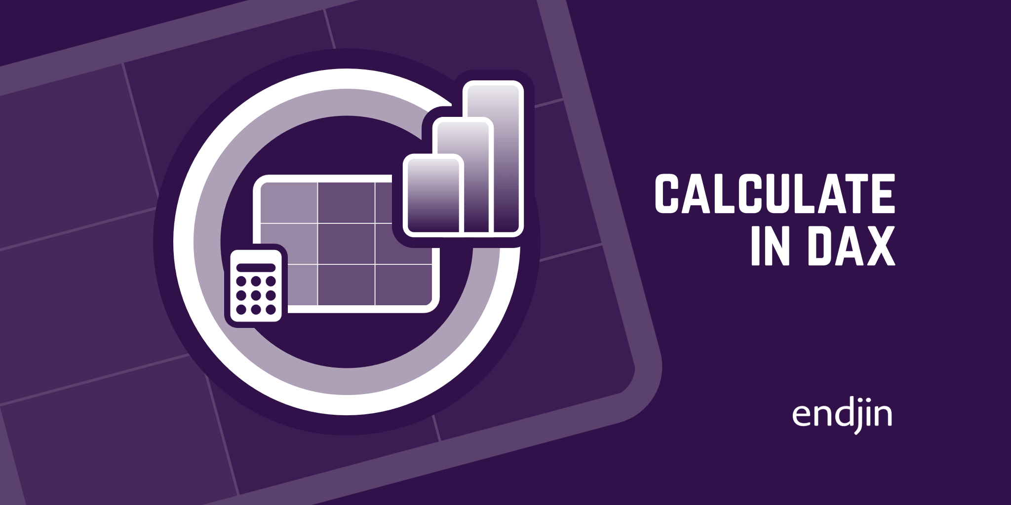 CALCULATE in DAX