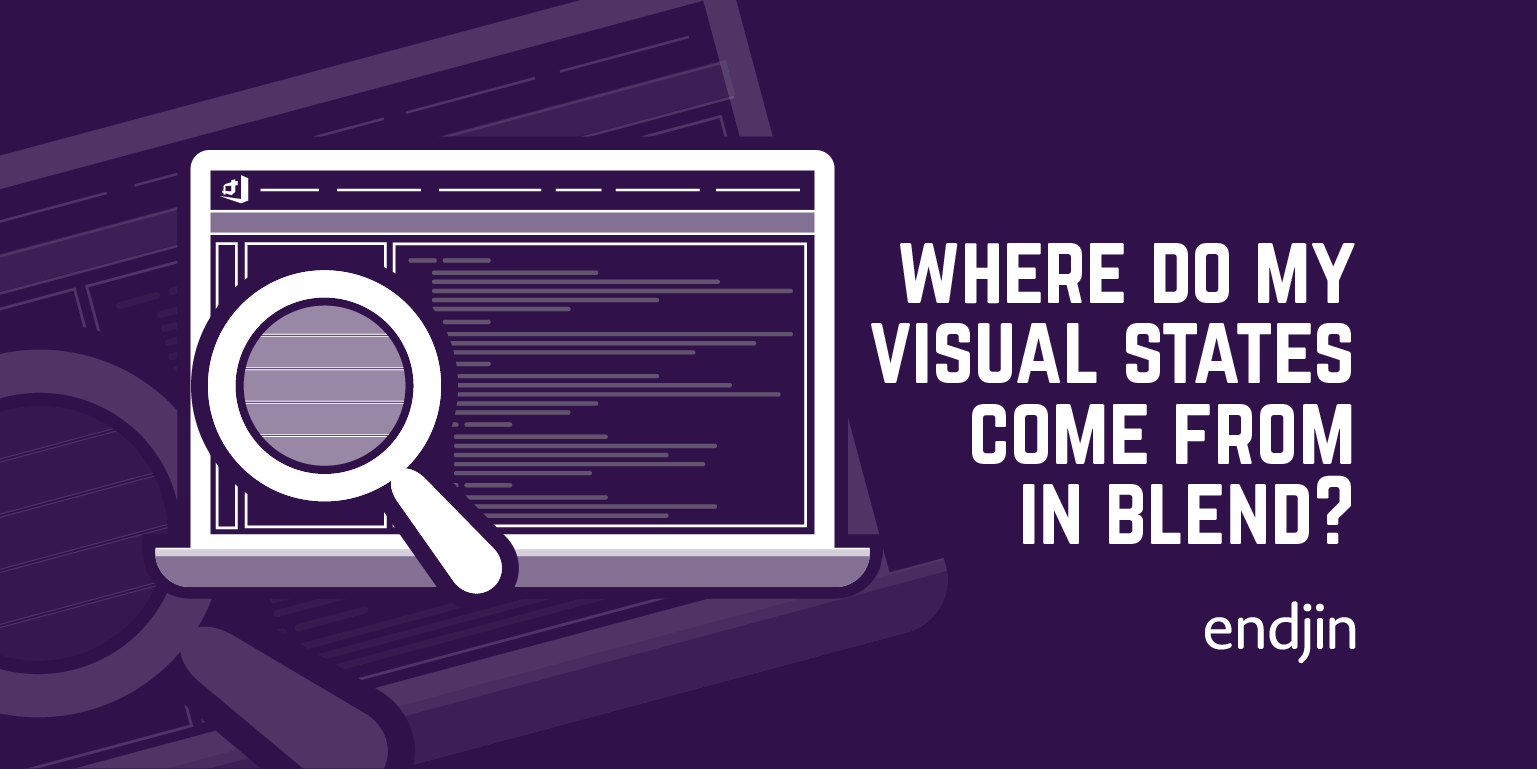 Where do my Visual States come from in Blend?