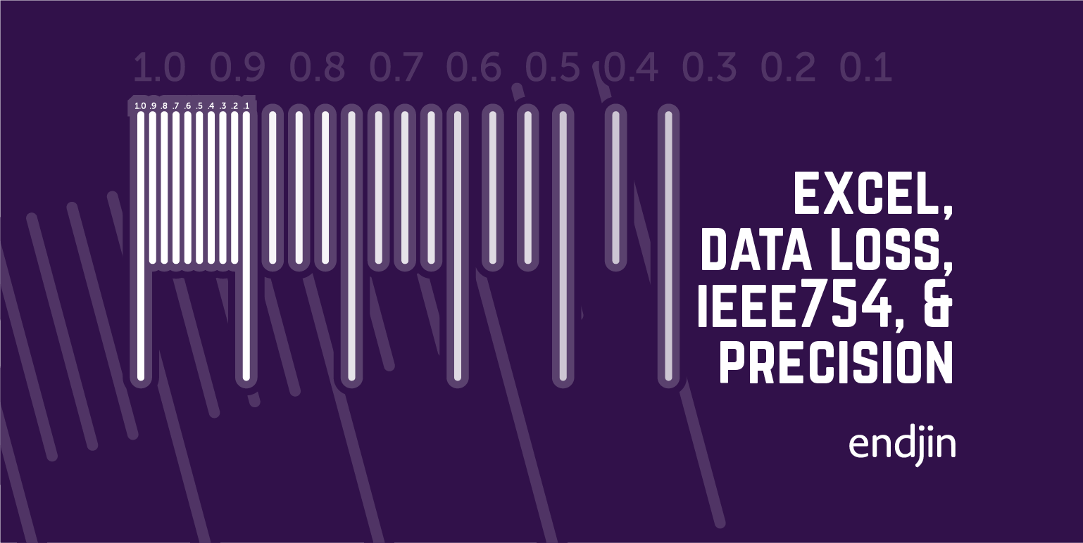 Excel, data loss, IEEE754, and precision