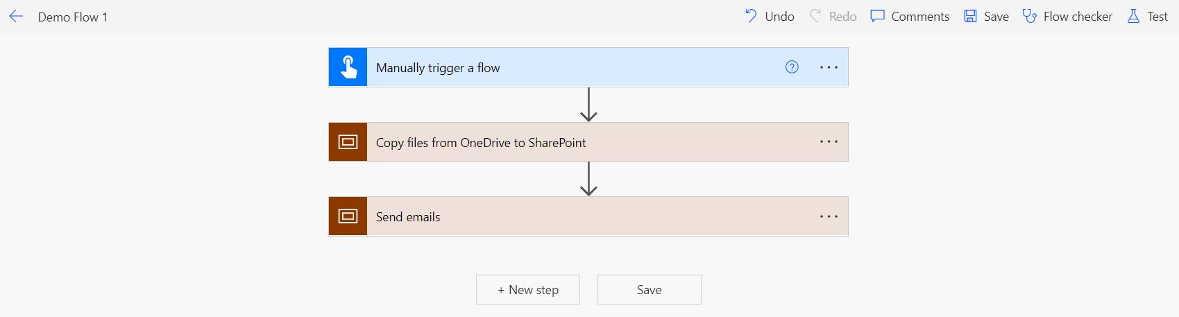 Flow with scopes