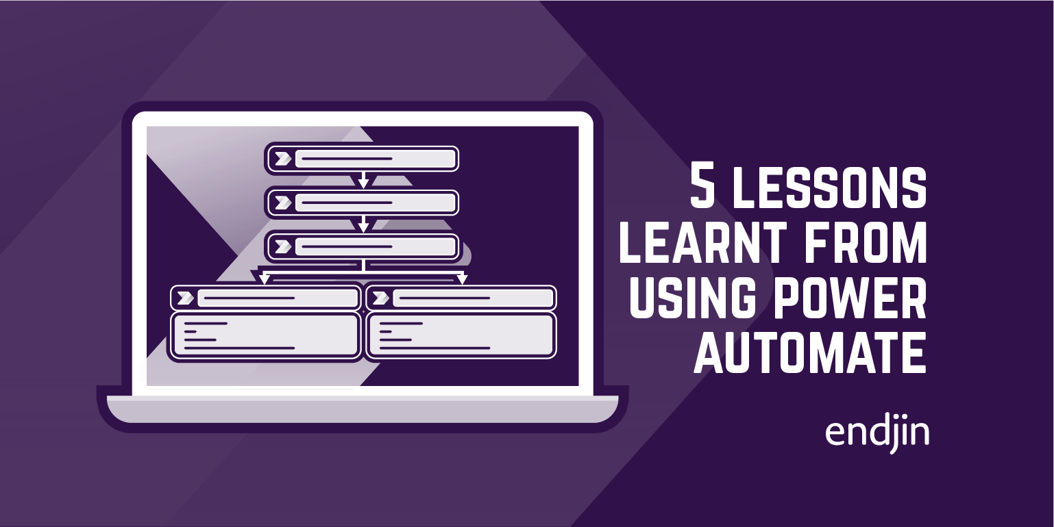 5 lessons learnt from using Power Automate