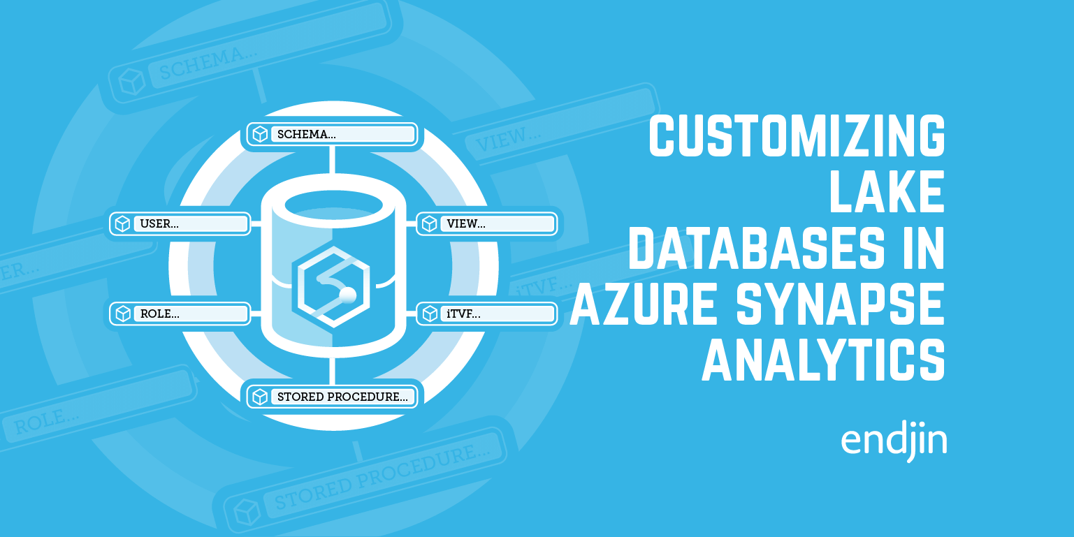 Customizing Lake Databases in Azure Synapse Analytics