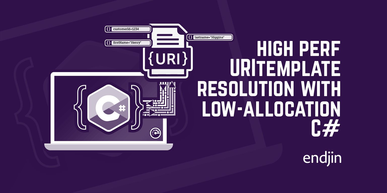 High Performance UriTemplate resolution with low-allocation C#