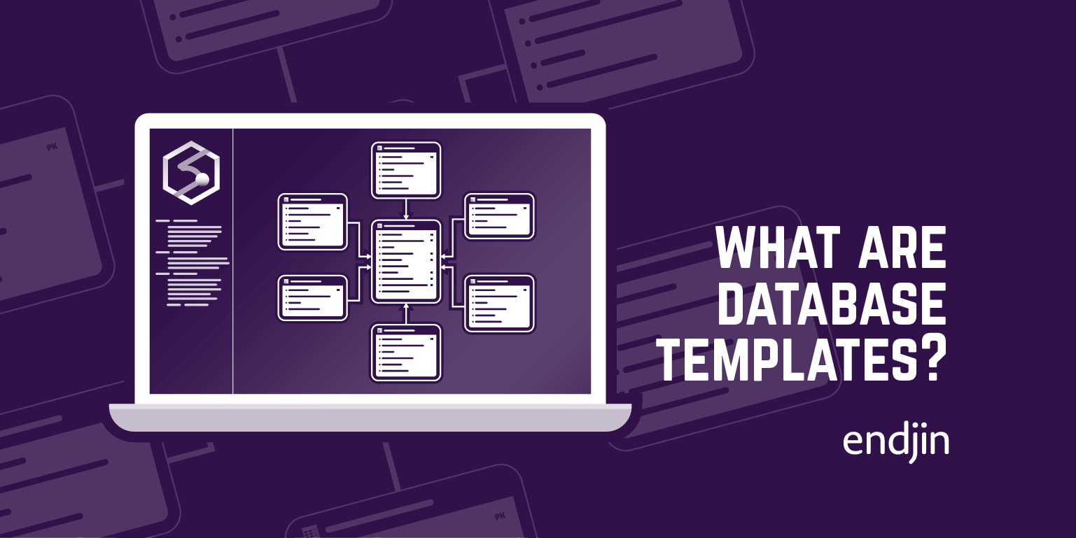 Techniques for populating a Synapse Analytics Database Template