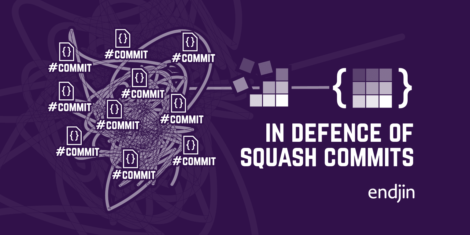 In Defence of Squash Commits