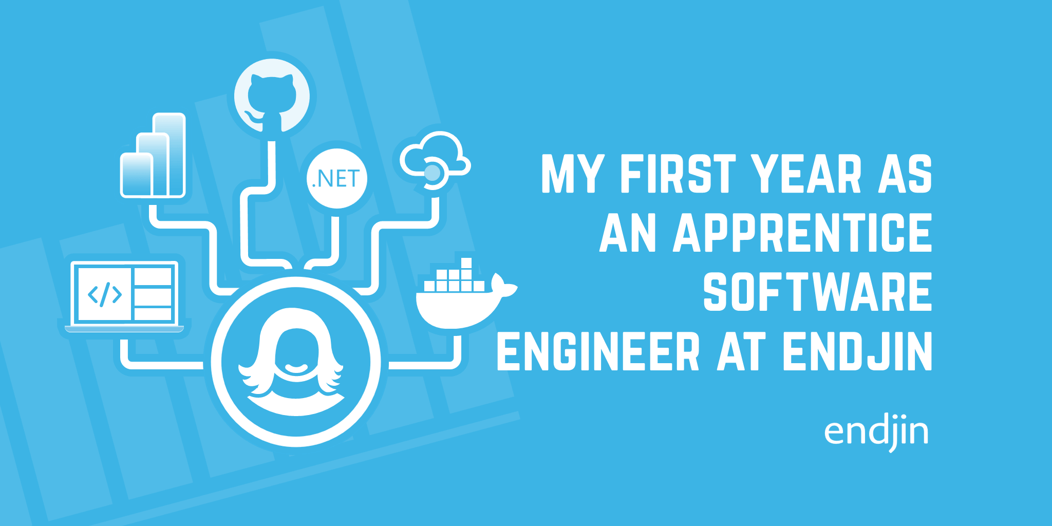 My first year as an apprentice software engineer at endjin