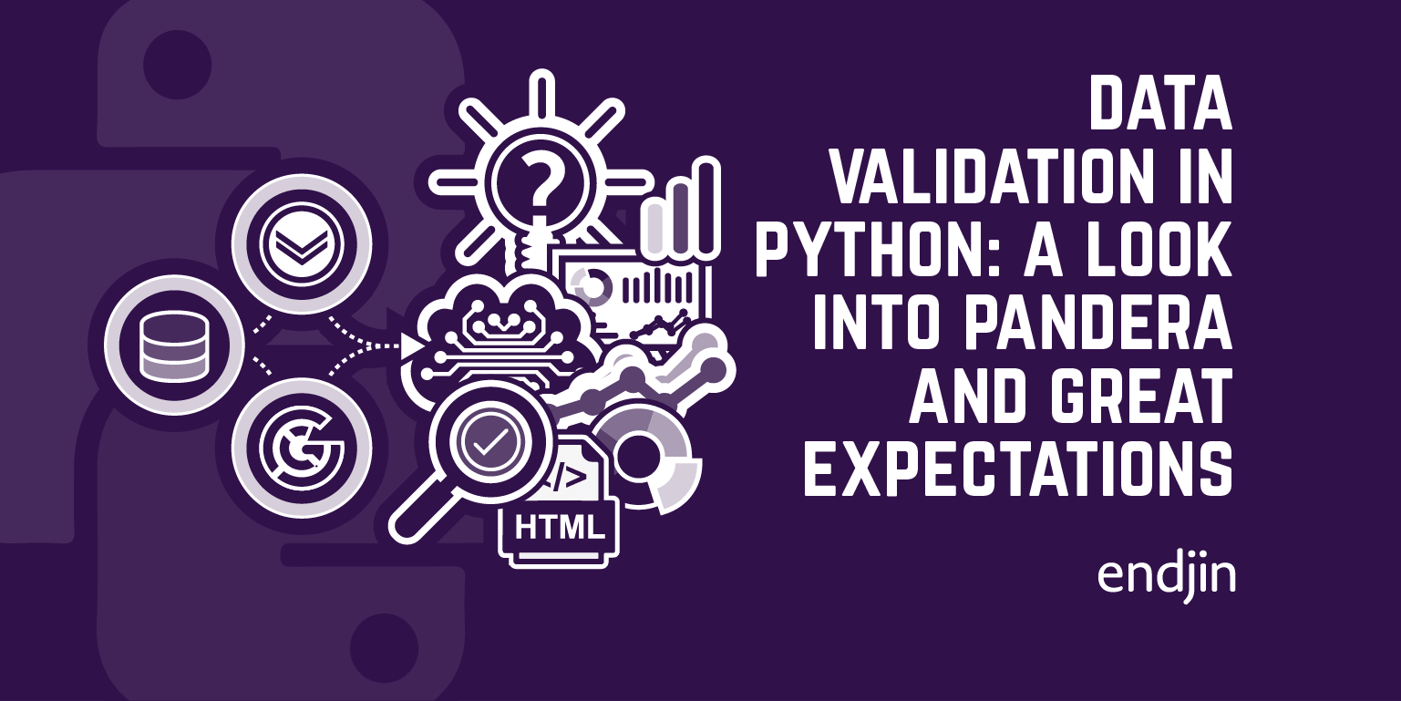 Data validation in Python: a look into Pandera and Great Expectations