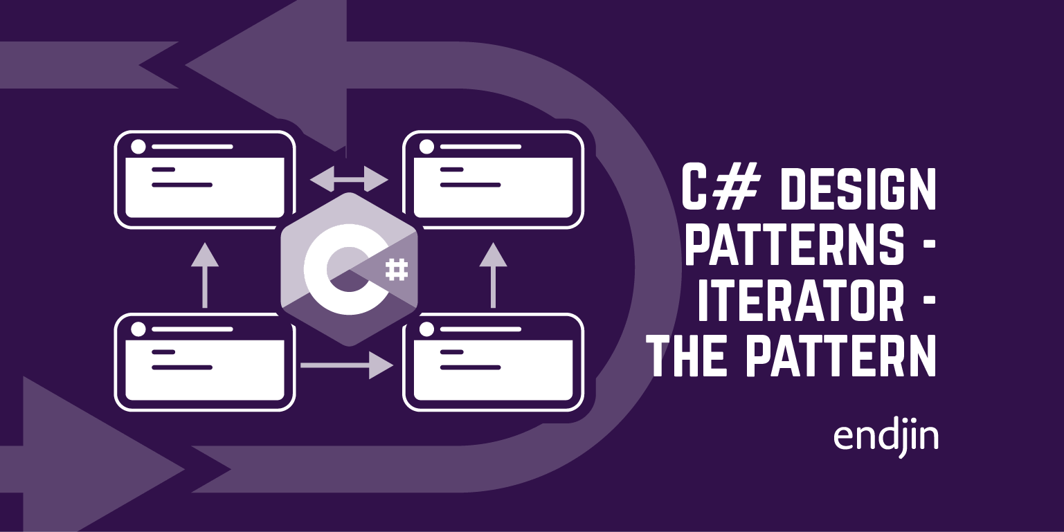 C# Design Patterns - Iterator - The Pattern