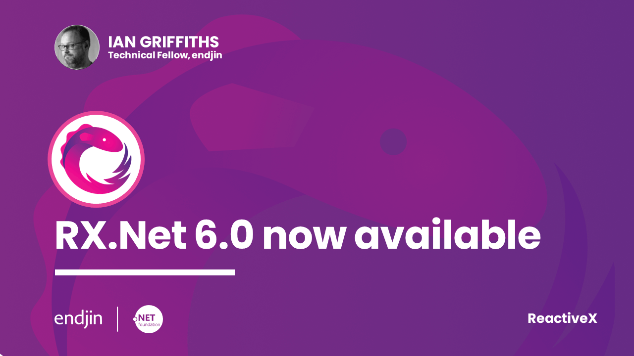 Rx.NET v6.0 Now Available