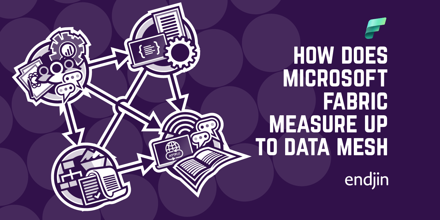 How Does Microsoft Fabric Measure Up To Data Mesh?