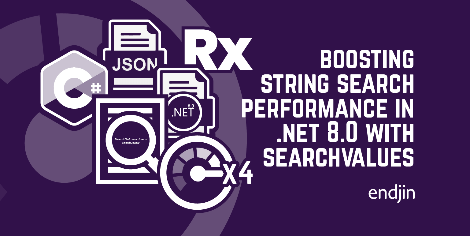 Boosting string search performance in .NET 8.0 with SearchValues