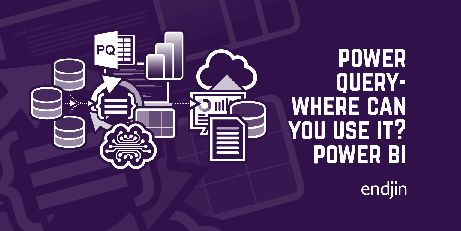 Power Query - Where can you use it? - Power BI