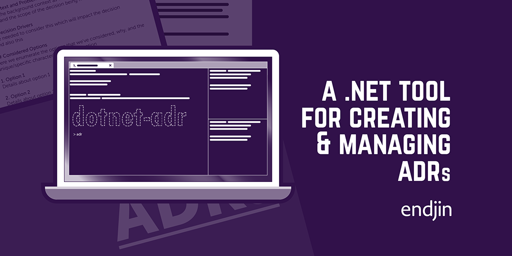 adr - A .NET Tool for Creating & Managing Architecture Decision Records