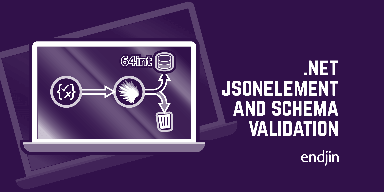 .NET JsonElement and Schema Validation