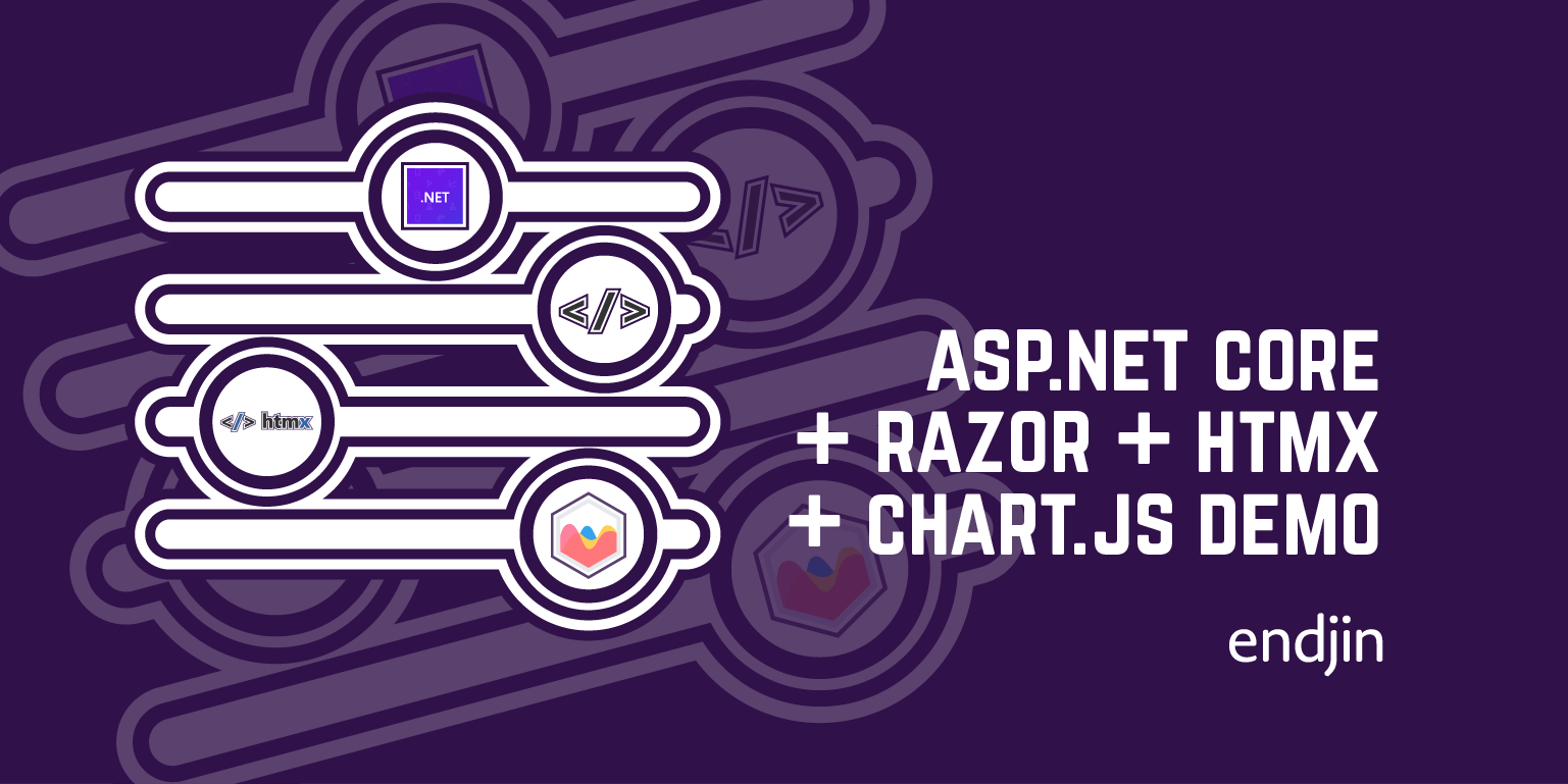 ASP.NET Core + Razor + HTMX + Chart.js | endjin