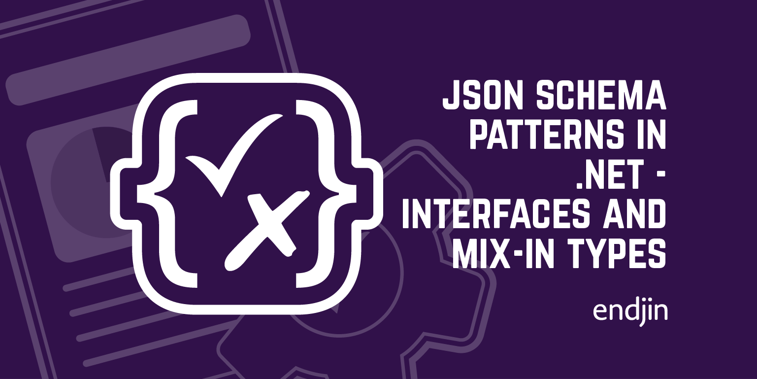 Json Schema Patterns in .NET - Interfaces and mix-in types