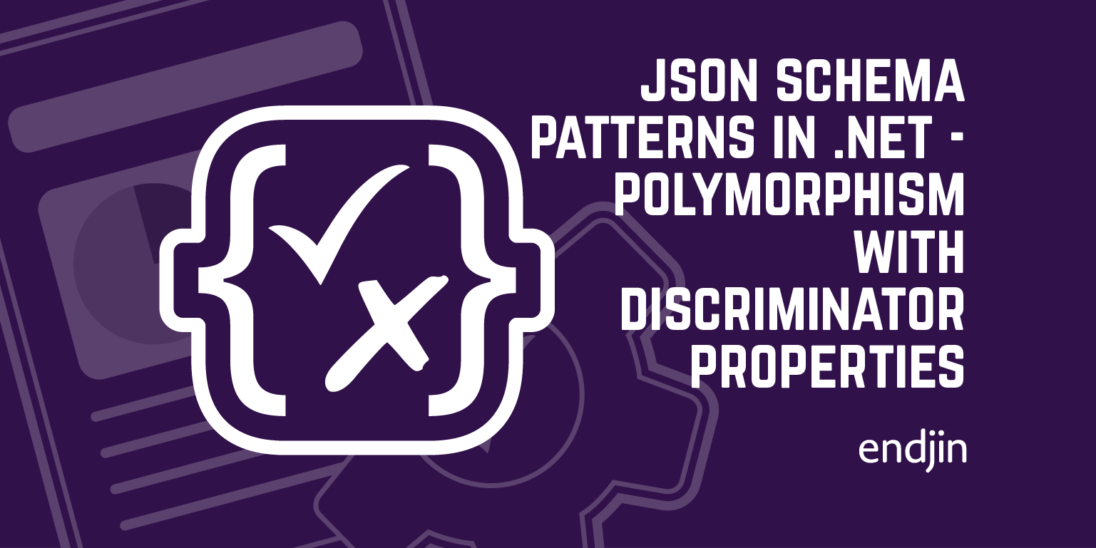 Json Schema Patterns in .NET - Polymorphism with discriminator properties