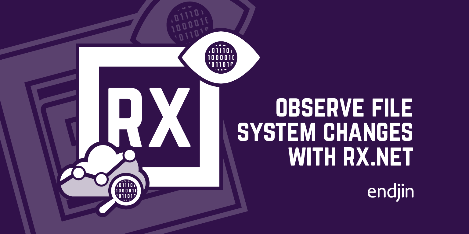 Observe File System Changes with Reactive Extensions for .NET