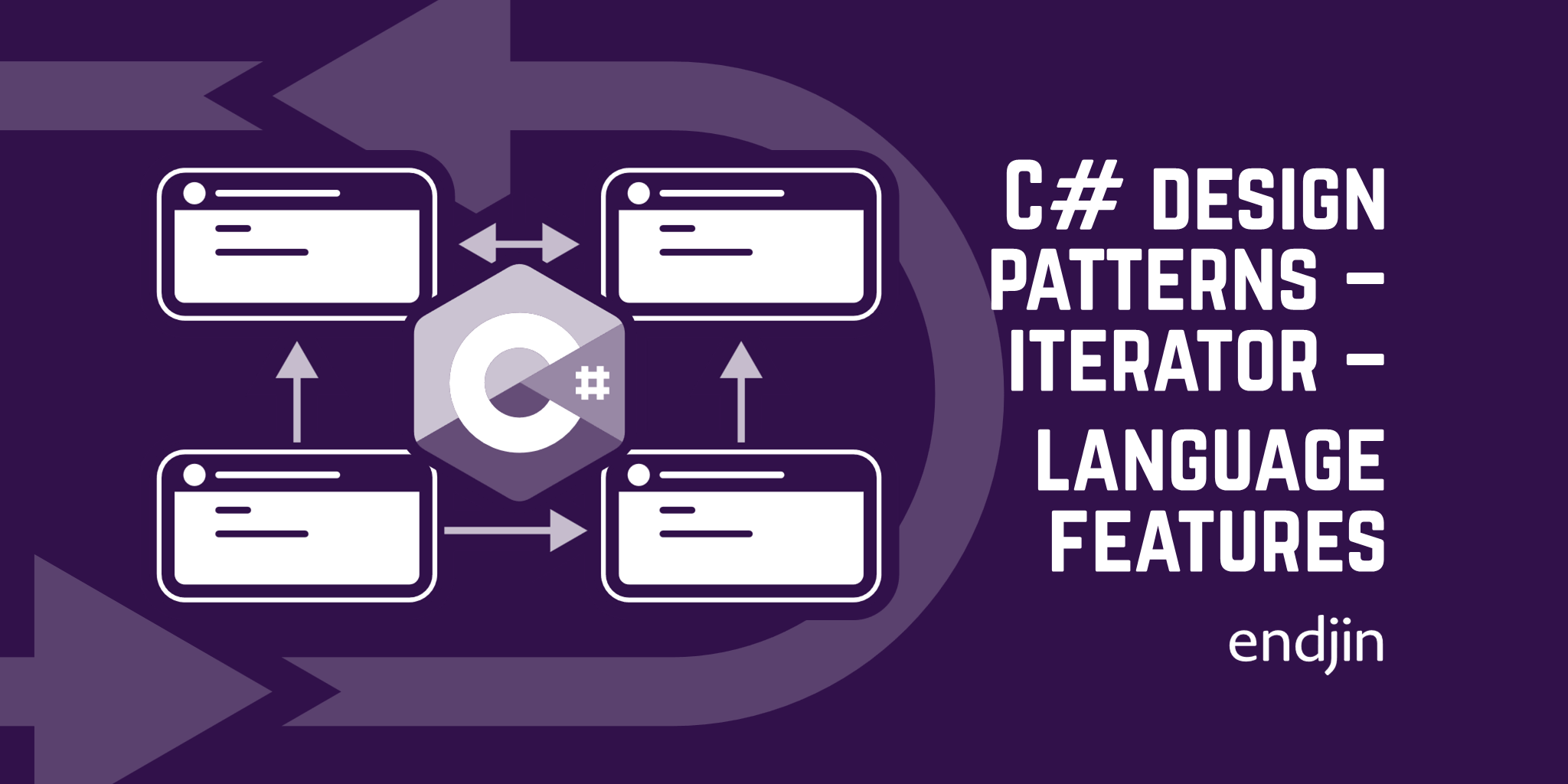 C# Design Patterns - Iterator - Language Features