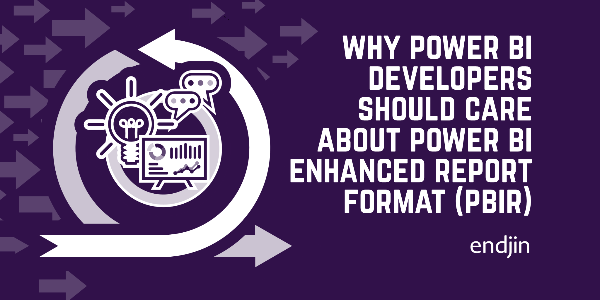 Why Power BI developers should care about the Power BI enhanced report format (PBIR)