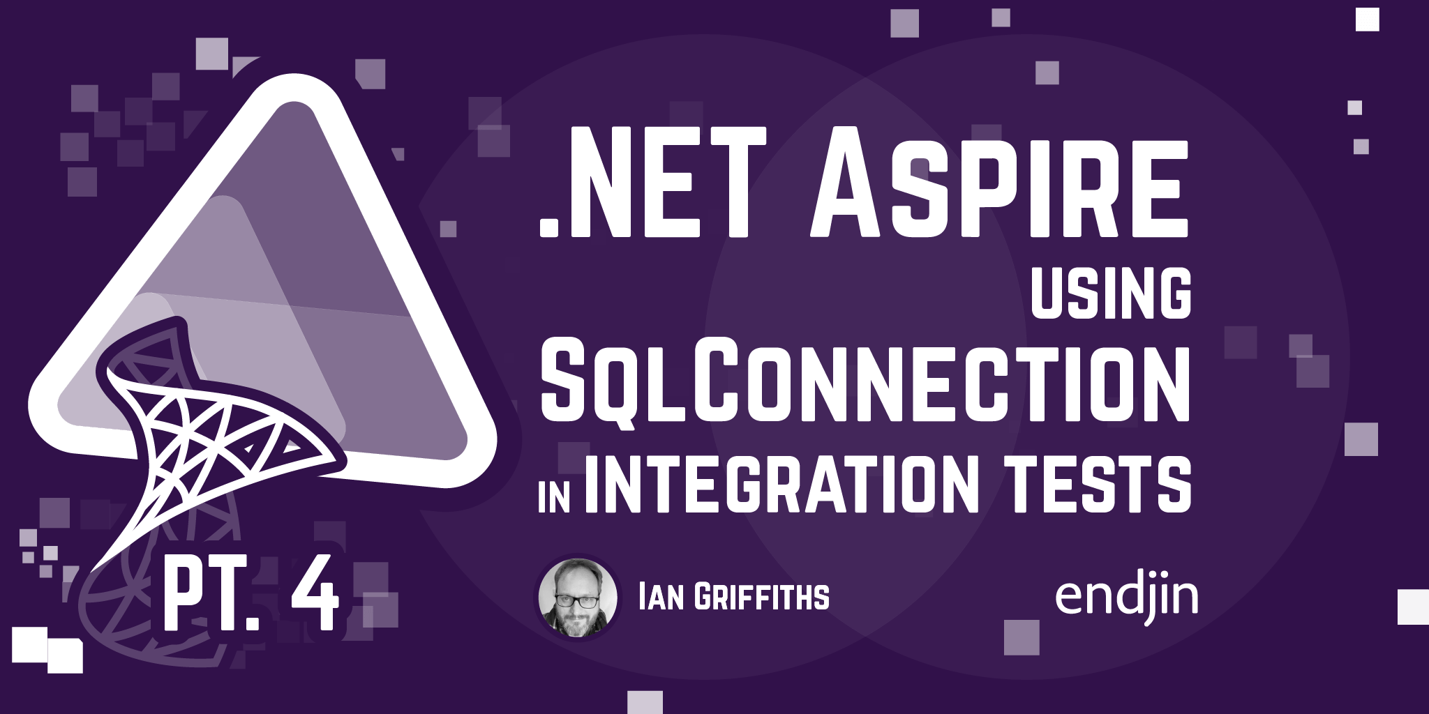 .NET Aspire: using SqlConnection in integration tests