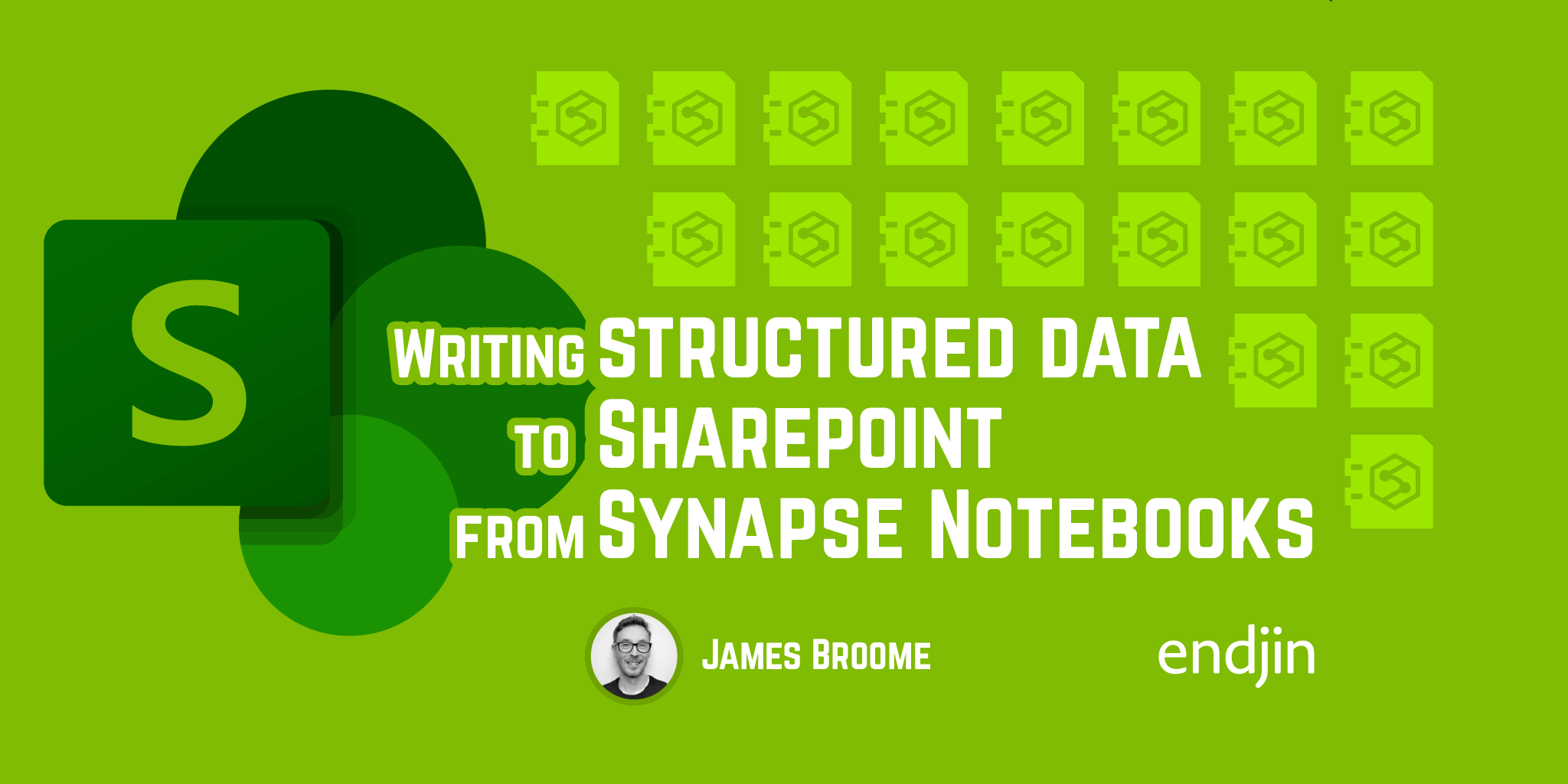 Writing structured data to SharePoint from Synapse Notebooks