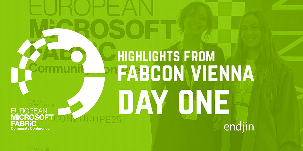 FabCon Vienna 2025: Day 1
